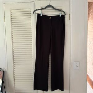 Women Nike Dri Fit Pants Black Size S